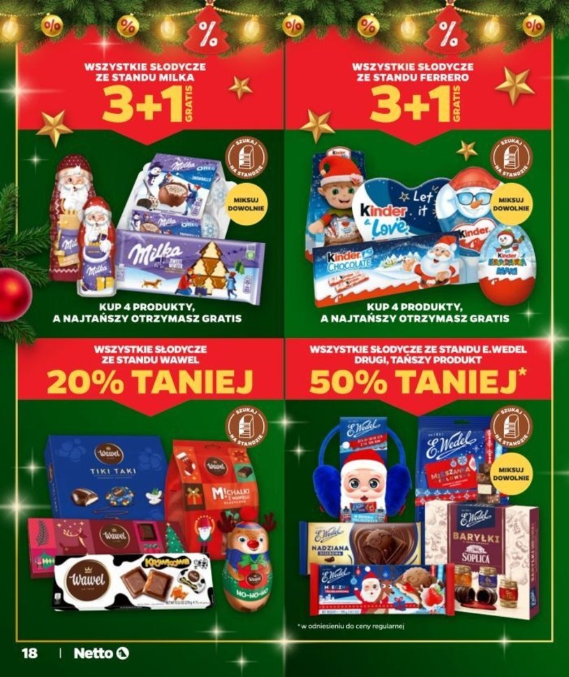 Gazetka: Księga świątecznych smaków - Netto - strona 18