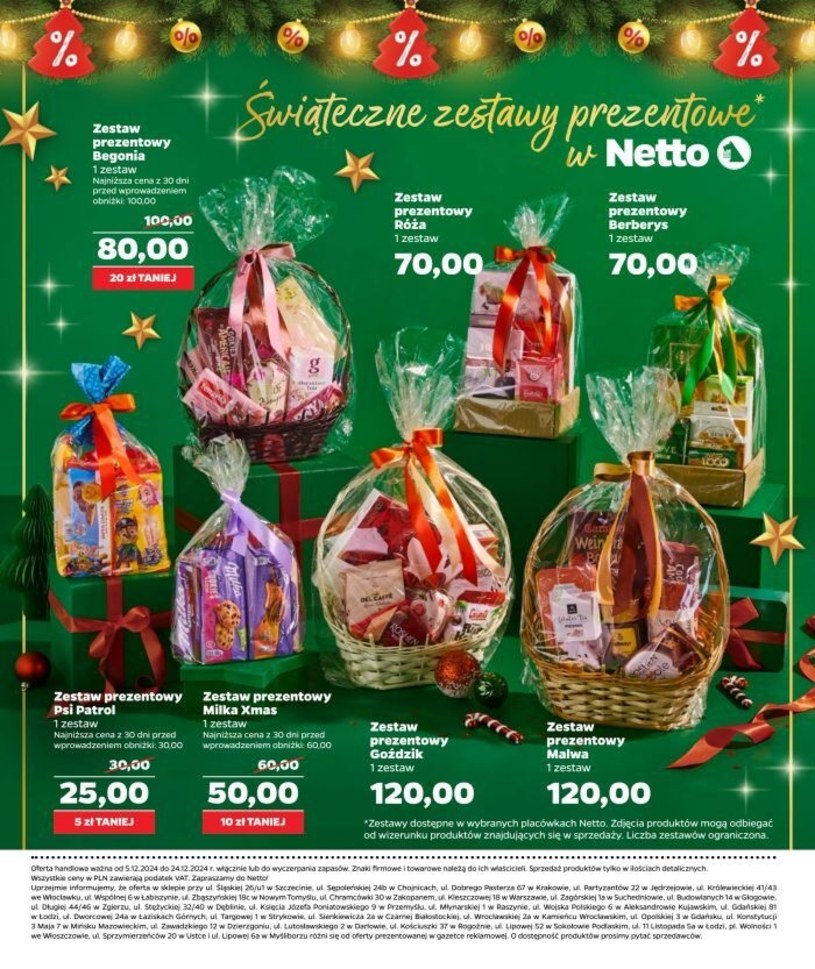 Gazetka: Księga świątecznych smaków - Netto - strona 24