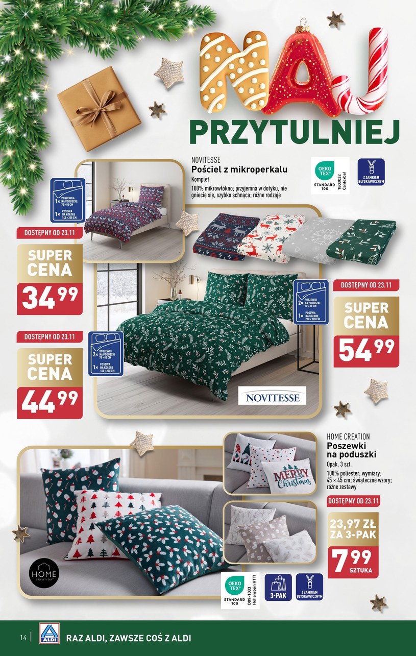 Gazetka: Prezenty dla każdego - Aldi - strona 14