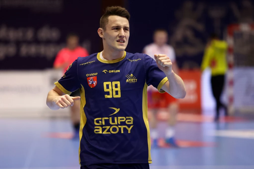 Piotr Jarosiewicz z Azotów Puławy