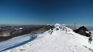 Na ten szlak w Bieszczadach warto wybrać się zimą. Nie jest trudny, a widoki zachwycają 