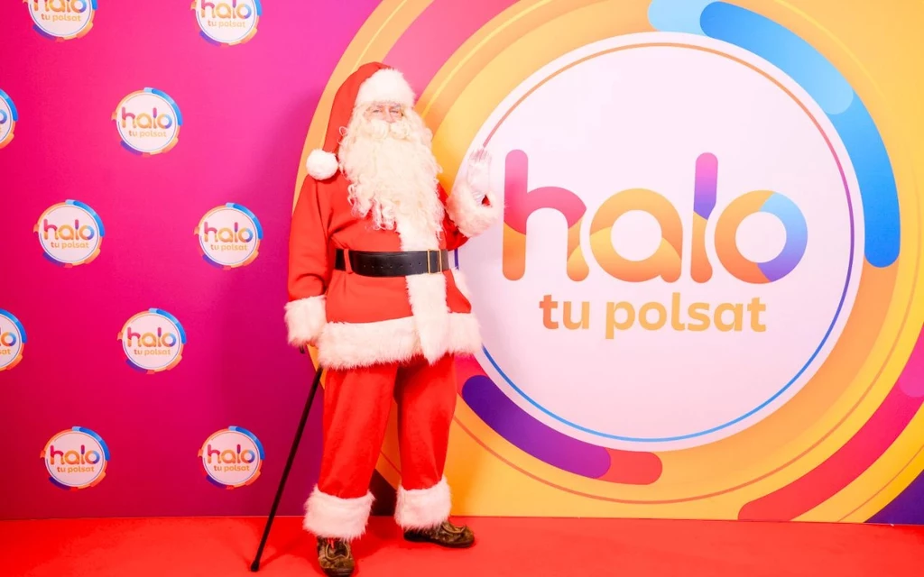 święty Mikołaj w "halo tu polsat"