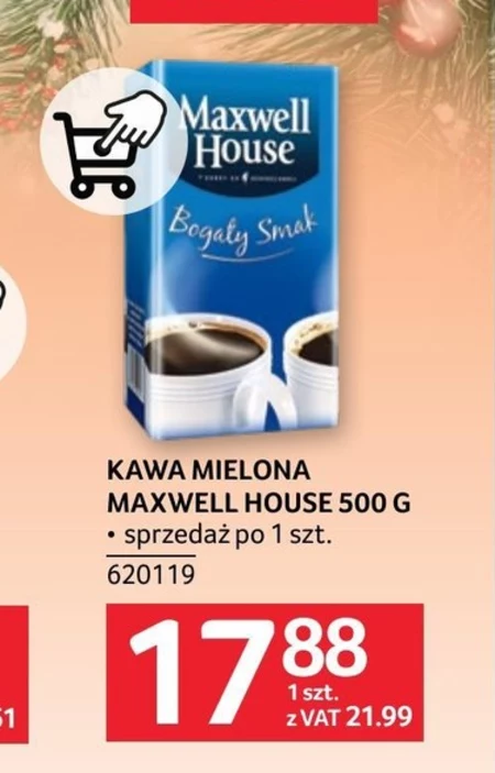 Maxwell House Bogaty Smak Kawa mielona 500 g