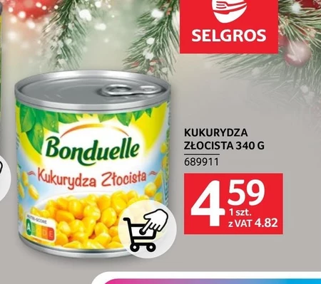 Bonduelle Kukurydza złocista 340 g