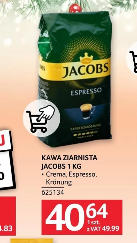 Kawa ziarnista Jacobs