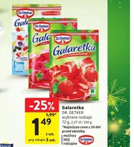 Galaretka słodka Dr. Oetker