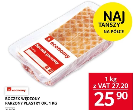 Boczek wędzony Economy