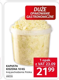 Kapusta kiszona