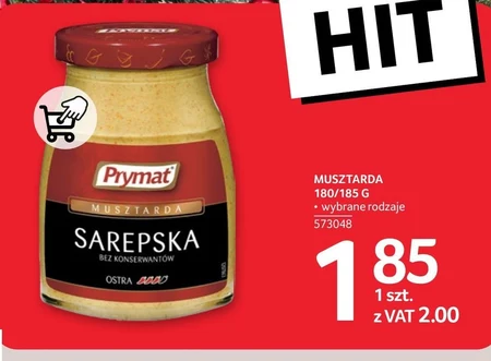 Prymat Musztarda francuska 180 g
