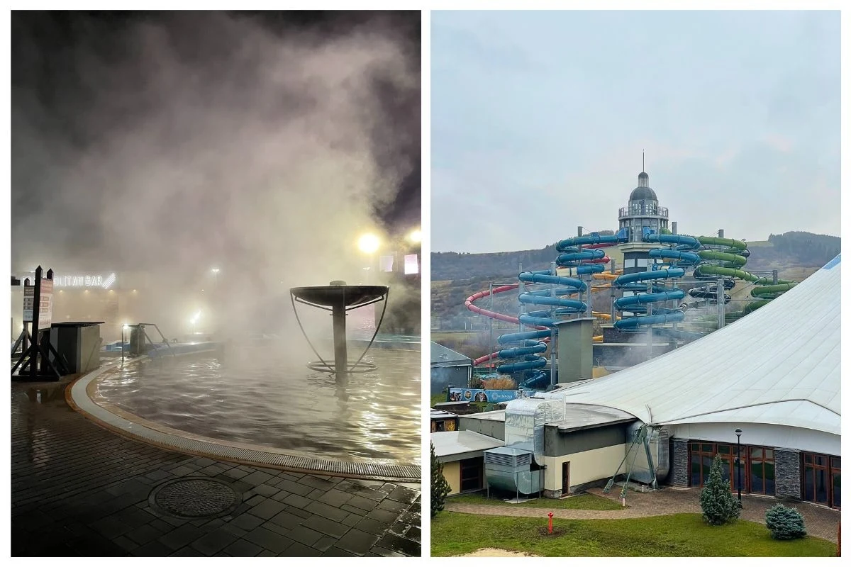 Bešeňova oferuje 18 basenów letnich – w tym 7 z wodą termalną i 9 basenów całorocznych – w tym 4 z wodą termalną