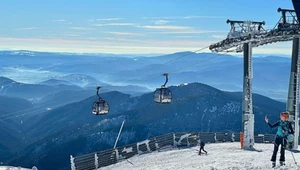 Ponad 50 km tras, warunki jak w Alpach. Tylko 1,5 godziny drogi od polskiej granicy