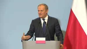 "Nie odpuszczę". Tusk komentuje sprawę Olgierda L. i fundacji ojca Rydzyka