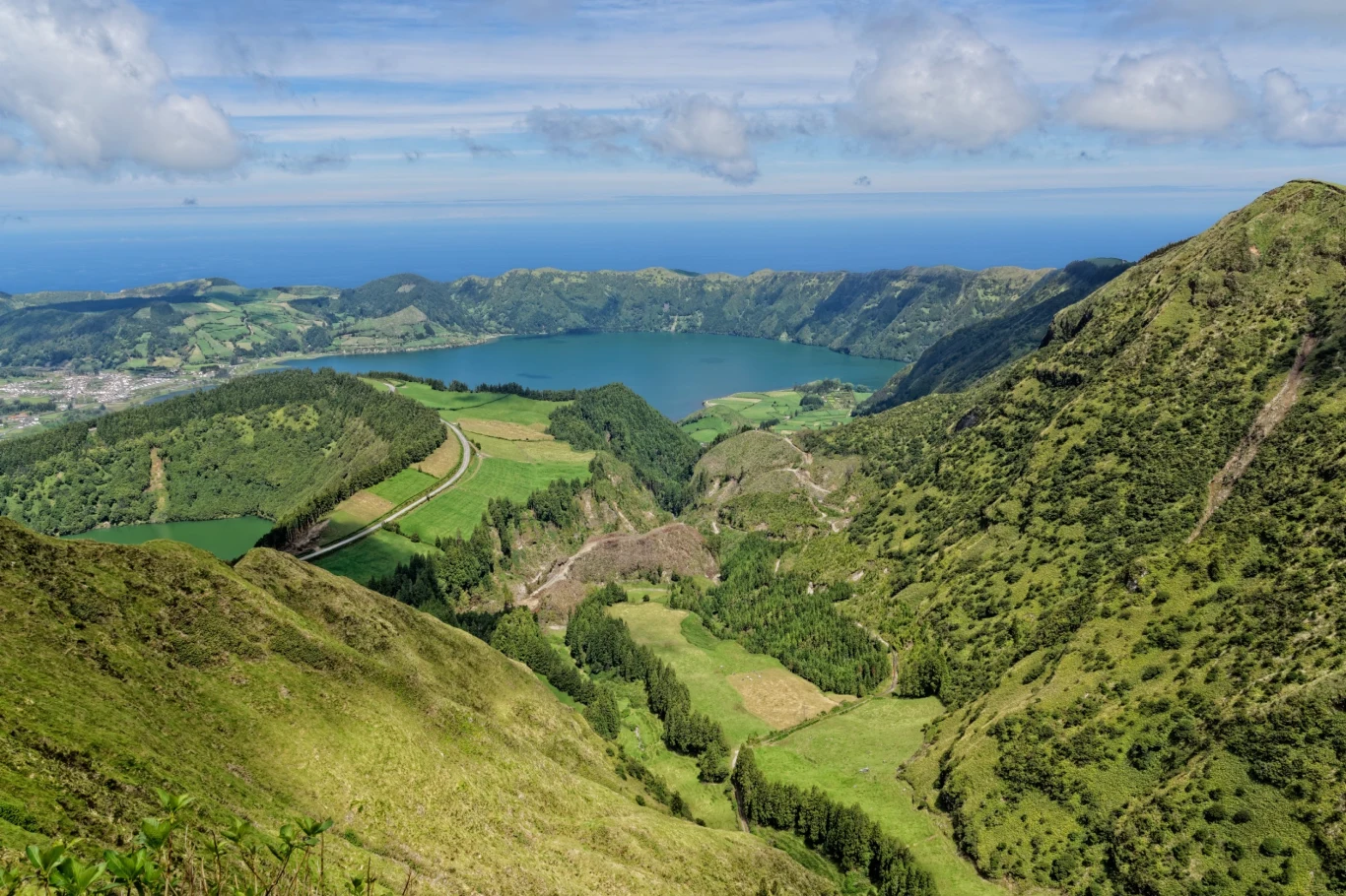 Na Azorach przez cały rok panuje łagodny klimat
