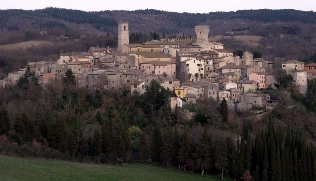 San Casciano dei Bagni to wyjątkowe miejsce. Od lat znajdują tam skarby