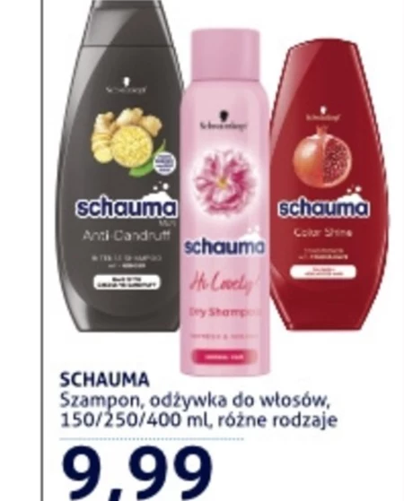 Schauma Hi Lovely Oczyszczający suchy szampon do włosów normalnych 150 ml