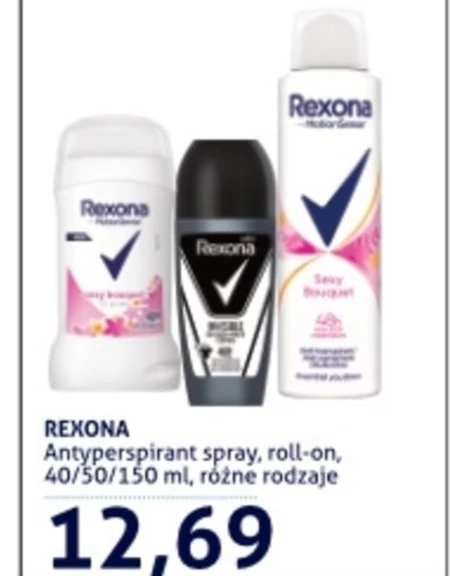 Rexona Sexy Bouquet Antyperspirant w sztyfcie dla kobiet 40 ml