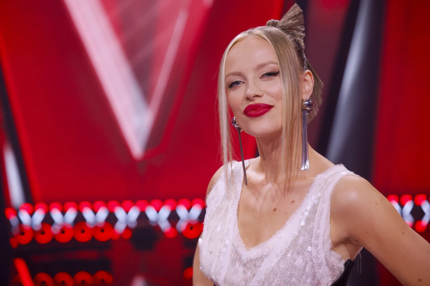 Izabela Płóciennik dotarła do finału "The Voice of Poland" Izabela Płóciennik dotarła do finału "The Voice of Poland"