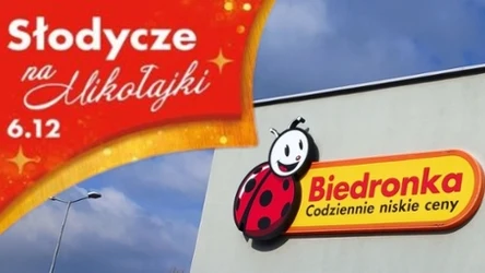 Słodkie szaleństwo w Biedronce! Zrób zapasy na święta w świetnych cenach