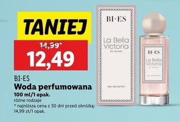 Perfumy BI-ES taniej w Lidlu! 