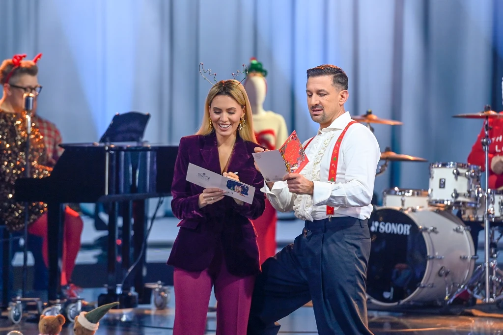 Agnieszka Hyży i Maciej Rock Agnieszka Hyży i Maciej Rock