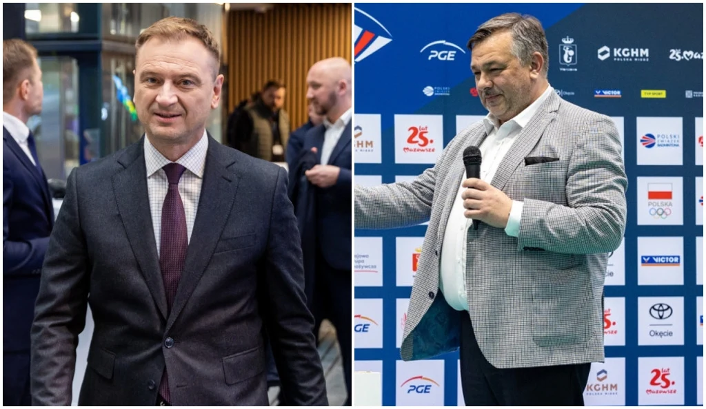 Sławomir Nitras (po lewej) i Marek Krajewski Sławomir Nitras (po lewej) i Marek Krajewski