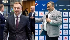 Sławomir Nitras (po lewej) i Marek Krajewski