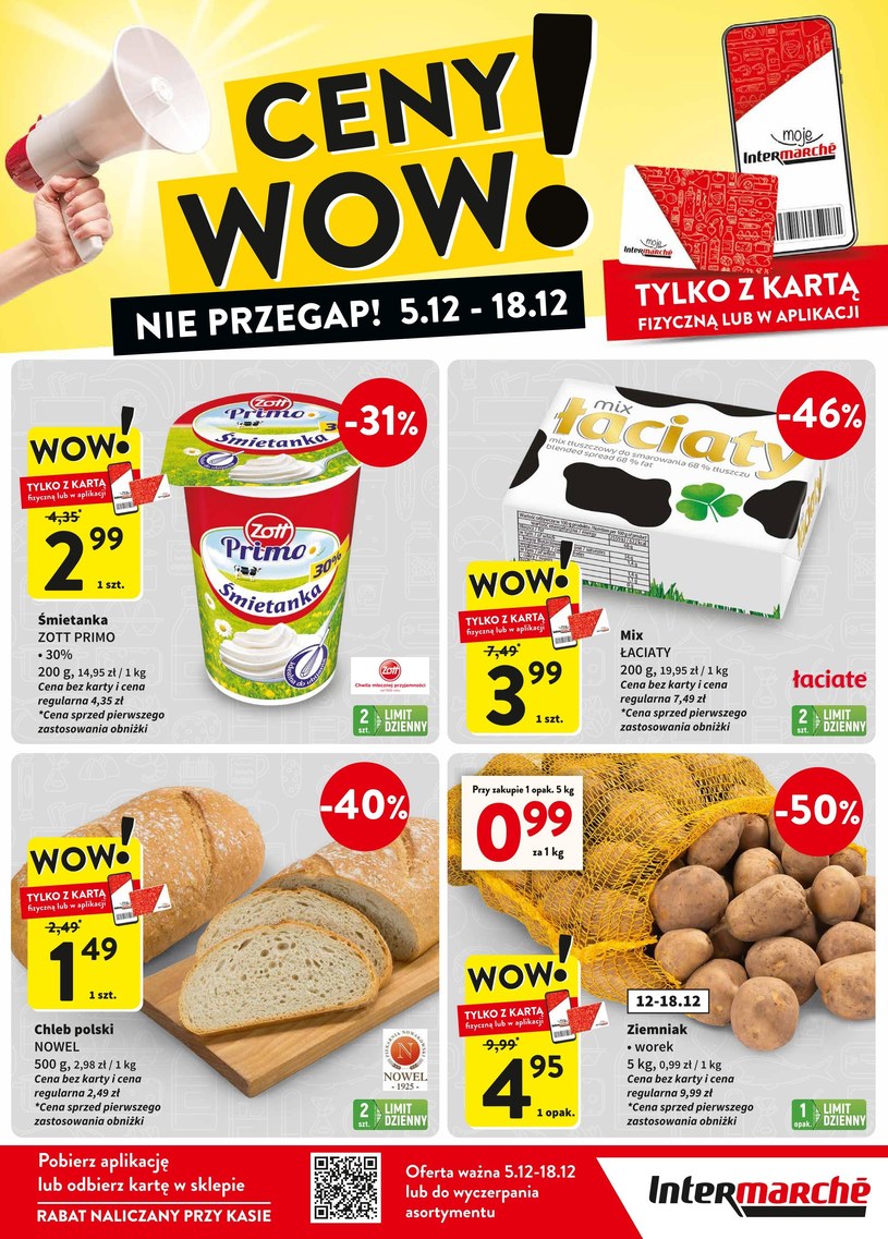 Gazetka promocyjna Intermarche Super - ważna od 05. 12. 2024 do 18. 12. 2024