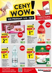 Ceny WOW!  -  Inetrmarche