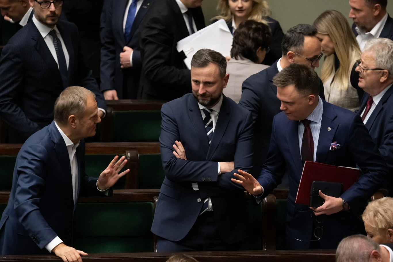 W koalicji wrze. Poszło o odebranie immunitetu Jarosławowi Kaczyńskiemu W koalicji wrze. Poszło o odebranie immunitetu Jarosławowi Kaczyńskiemu
