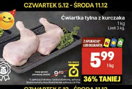 Ćwiartka z kurczaka Limit