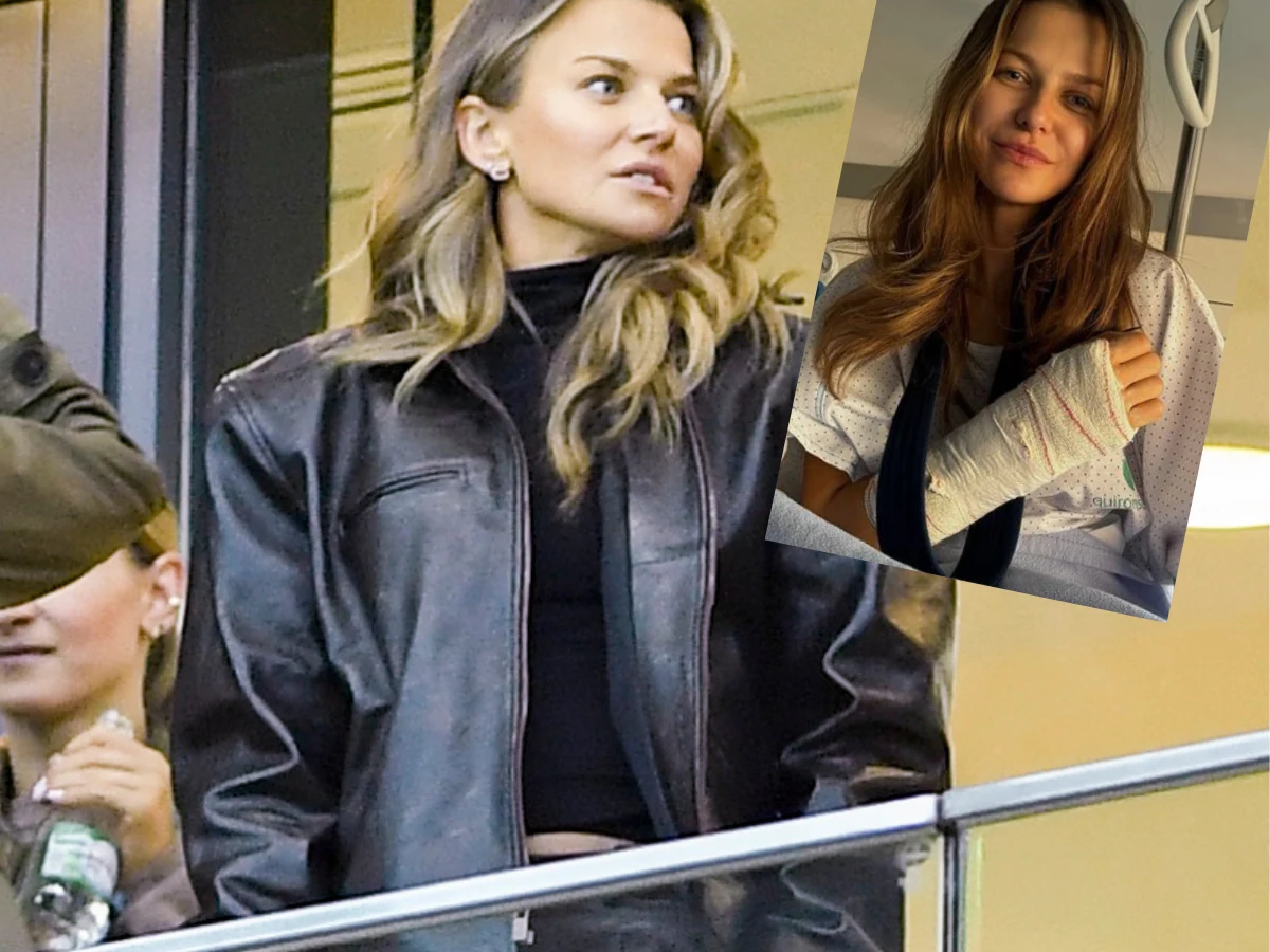 Anna Lewandowska po operacji