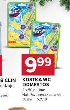 Kostka wc Domestos niska cena