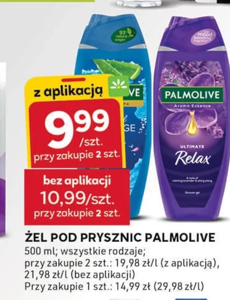 Palmolive żel pod prysznic Aroma Essence Ultimate Relax 500 ml