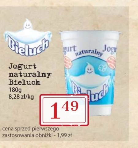 Bieluch Jogurt naturalny 180 g