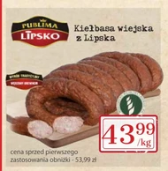 Kiełbasa Publima Lipsko