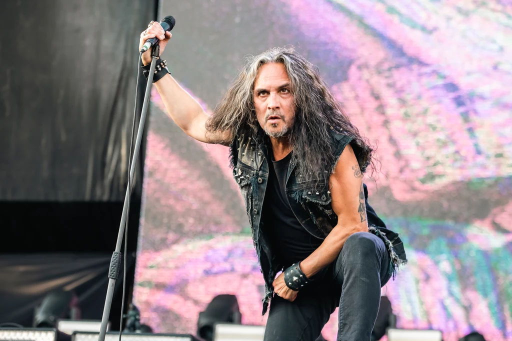 Mark Osegueda (Death Angel) w akcji