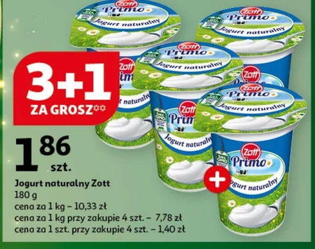 Zott Primo Jogurt naturalny 180 g