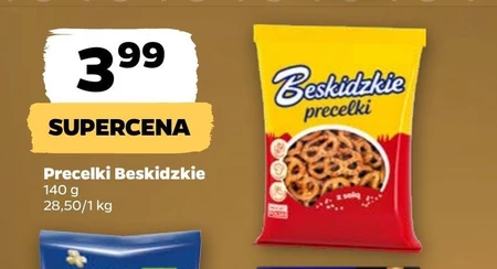 Beskidzkie Precelki z solą 140 g