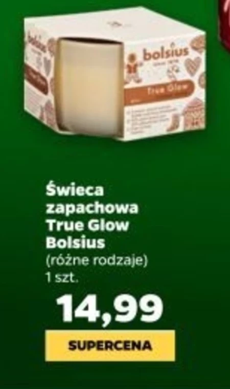 Świeca zapachowa Bolsius