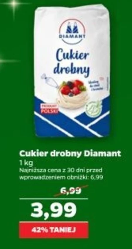 Diamant Cukier drobny 1 kg