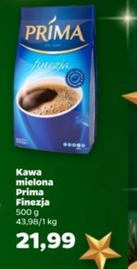 Prima Finezja Kawa mielona 500 g