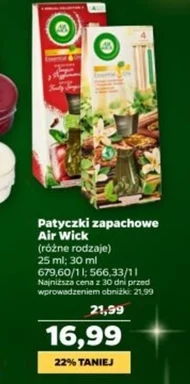 Patyczki zapachowe Air Wick