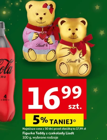 Figurka czekoladowa Lindt
