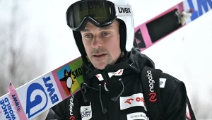 Piotr Żyła był najlepszym Polakiem w kwalifikacjach do konkursu w Oberstdorfie