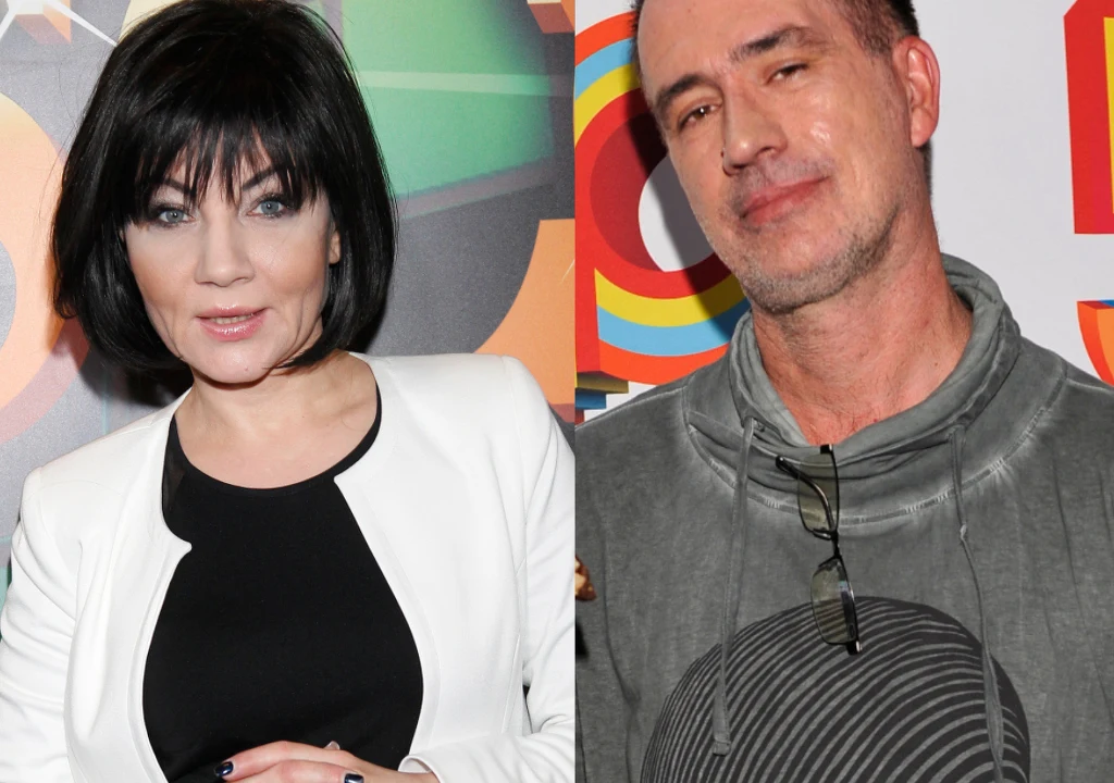 Shazza i Tomasz Samborski