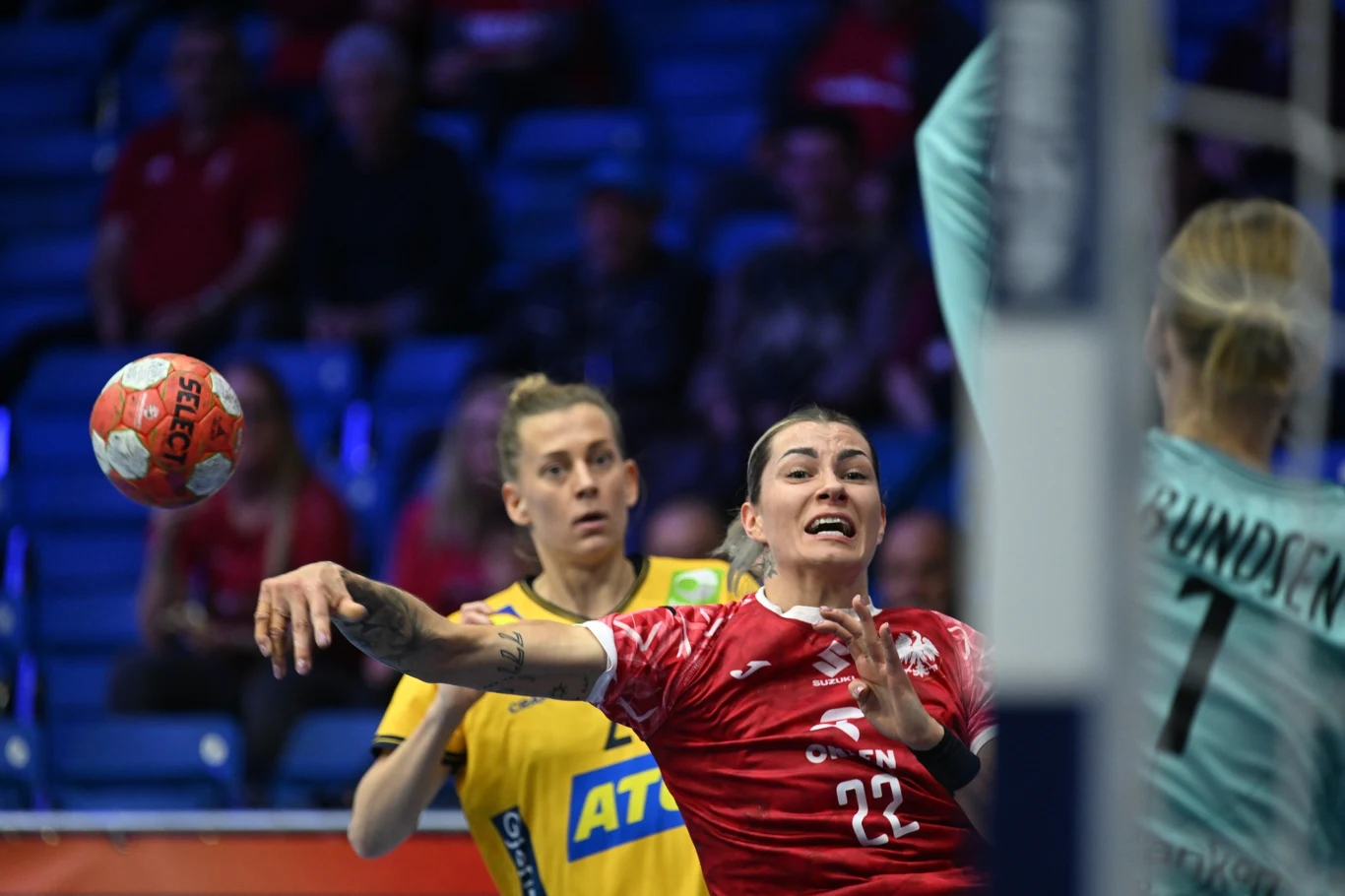 Aleksandra Rosiak kontra Johanna Bundsen