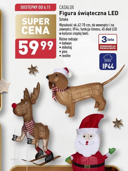 Figurka led Casalux