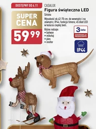 Figurka led Casalux