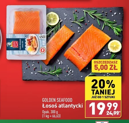 Łosoś Golden Seafood