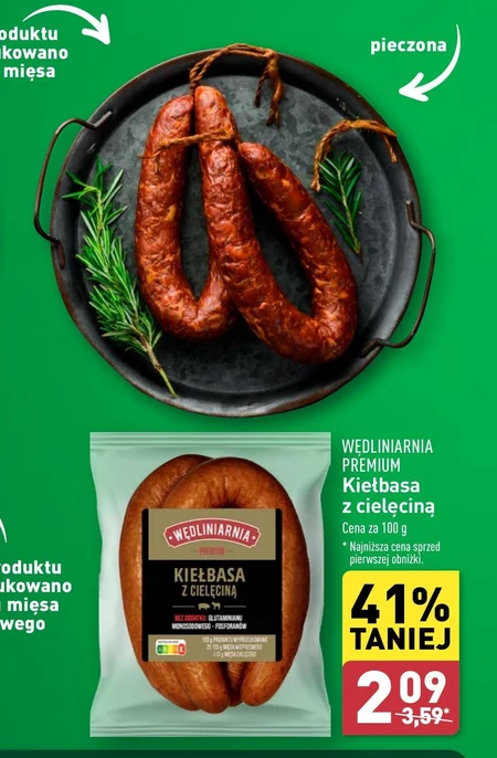 Kiełbasa Wędliniarnia Premium